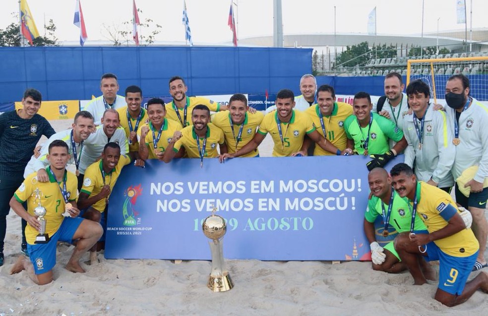 ELIMINATÓRIAS DA CONMEBOL. CONFEDERAÇÃO SUL-AMERICANA DE FUTEBOL. SUL-AMERICANA. BRASIL. CAMPEÃO. URUGUAI. VICE-CAMPEÃO. PARTIDA ÚNICA. JOGO ÚNICO.