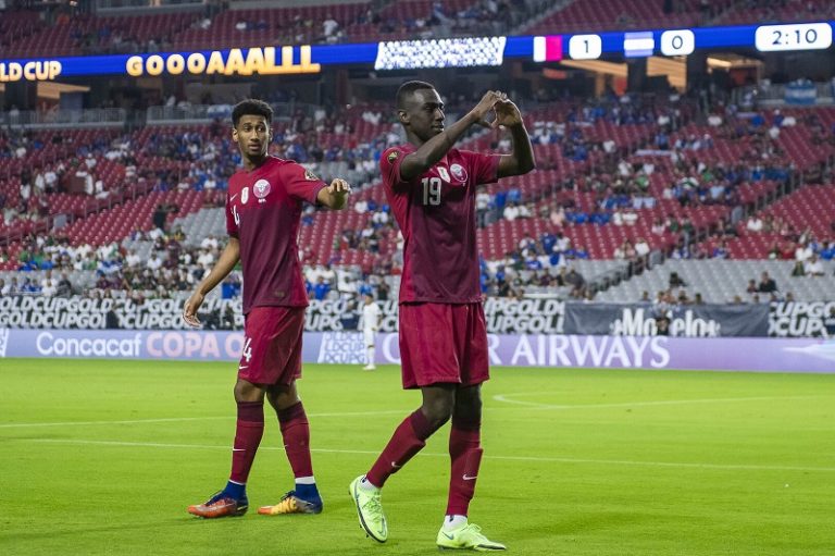 COPA OURO DE 2021. QUARTAS DE FINAL. JOGO ÚNICO. PARTIDA ÚNICA. CATAR. CLASSIFICADO. EL SALVADOR. ELIMINADO. SEMIFINAL. CATAR. CONTRA. ESTADOS UNIDOS. OU. JAMAICA. PARTIDA ÚNICA. JOGO ÚNICO.