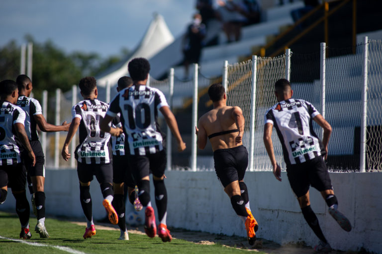 CAMPEONATO BRASILEIRO DE FUTEBOL SUB-20 DE 2021. PRIMEIRA FASE. QUARTA RODADA. CEARÁ-CE. FORTALEZA-CE.