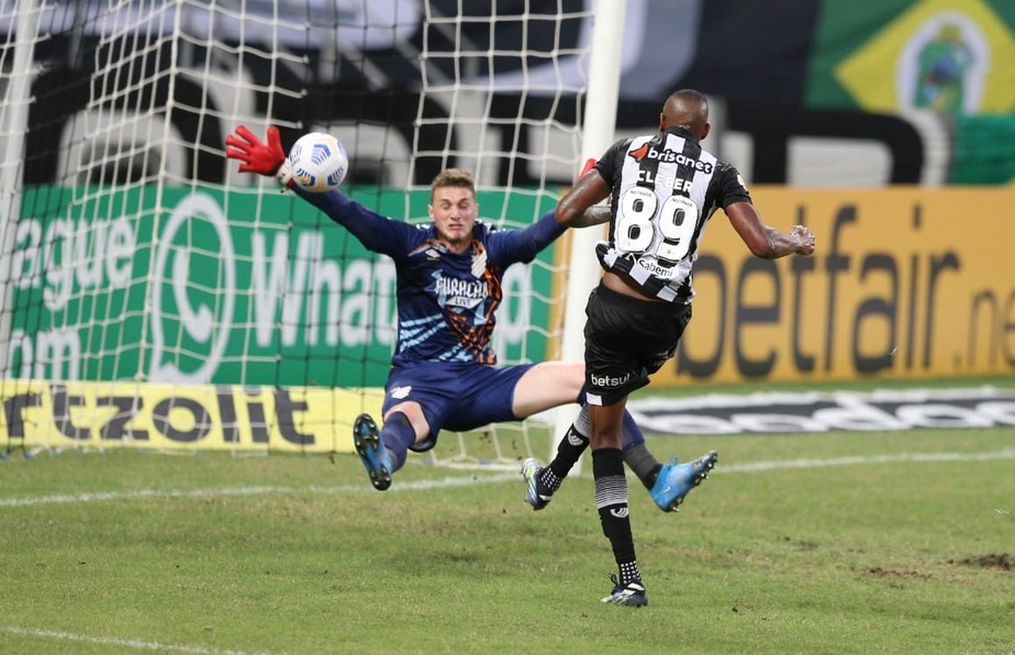 CAMPEONATO BRASILEIRO DA SÉRIE A DE 2021. PRIMEIRA FASE. DÉCIMA SEGUNDA RODADA. CEARÁ-CE. ATHLETICO-PR.