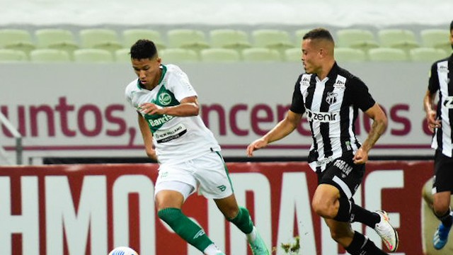 CAMPEONATO BRASILEIRO DA SÉRIE A DE 2021. PRIMEIRA FASE. NONA RODADA. CEARÁ-CE. JUVENTUDE-RS.