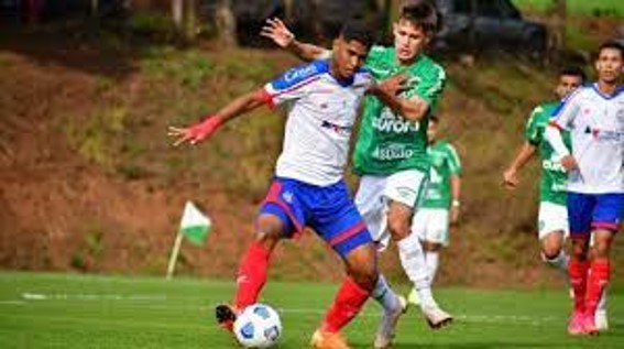 CAMPEONATO BRASILEIRO DE FUTEBOL SUB-20 DE 2021. PRIMEIRA FASE. QUINTA RODADA. CHAPECOENSE-SC. BAHIA-BA.