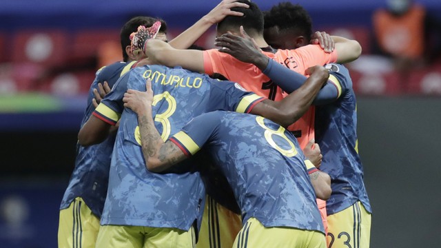 COPA AMÉRICA DE 2021. DECISÃO DO TERCEIRO LUGAR. QUARTO LUGAR. BRASÍLIA-DF. MANÉ GARRINCHA. COLÔMBIA. TERCEIRO LUGAR. PERU. QUARTO LUGAR.
