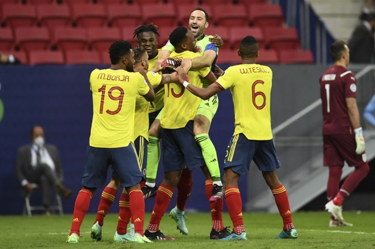 COPA AMÉRICA DE 2021. QUARTAS DE FINAL. JOGO ÚNICO. PARTIDA ÚNICA. COLÔMBIA. CLASSICADA. URUGUAI. ELIMINADO. SEMIFINAL. COLÔMBIA. CONTRA. ARGENTINA. OU. EQUADOR. MANÉ GARRINCHA. BRASÍLIA. JOGO ÚNICO. PARTIDA ÚNICA.