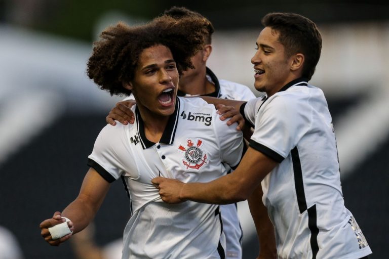 CAMPEONATO BRASILEIRO DE FUTEBOL SUB-20 DE 2021. PRIMEIRA FASE. SEXTA RODADA. CORINTHIANS-SP. AMÉRICA-MG.