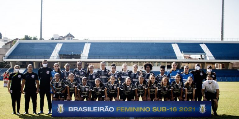 CAMPEONATO BRASILEIRO DE FUTEBOL FEMININO DA SUB-16 DE 2021. FINAL. PARTIDA ÚNICA. JOGO ÚNICO. CORINTHIANS-SP. CAMPEÃO. INTERNACIONAL-RS. VICE-CAMPEÃO.