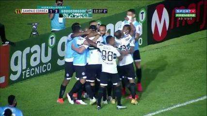 CAMPEONATO BRASILEIRO DA SÉRIE B DE 2021. PRIMEIRA FASE. DÉCIMA SEGUNDA RODADA. CORITIBA-PR. SAMPAIO CORRÊA-MA.