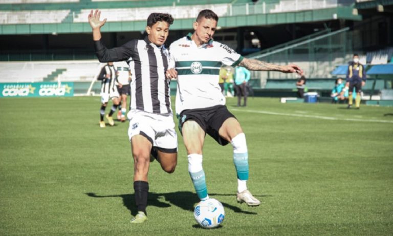 CAMPEONATO BRASILEIRO DE FUTEBOL SUB-23. FUTEBOL DE ASPIRANTES. PRIMEIRA FASE. SEXTA RODADA. GRUPO A. GRUPO B. CORITIBA-PR. CEARÁ-CE.