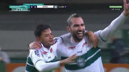 CAMPEONATO BRASILEIRO DA SÉRIE B DE 2021. PRIMEIRA FASE. NONA ODADA. CORITIBA=PR. REMO-PA.