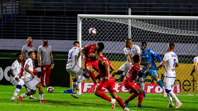 CAMPEONATO BRASILEIRO DA SÉRIE B DE 2021. PRIMEIRA FASE. NONA RODADA. CRB-AL. CSA-AL.