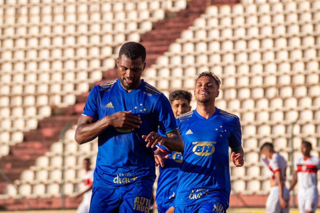 CAMPEONATO BRASILEIRO DE FUTEBOL SUB-20 DE 2021. PRIMEIRA FASE. QUINTA RODADA. CRUZEIRO-MG. ATLÉTICO-GO.