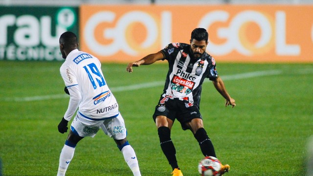 CAMPEONATO BRASILEIRO DA SÉRIE B DE 2021. PRIMEIRA FASE. DÉCIMA SEGUNDA RODADA. OPERÁRIO-PR. CSA-AL.