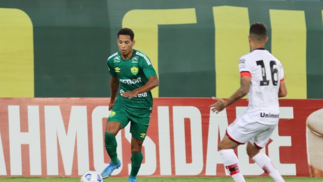 CAMPEONATO BRASILEIRO DA SÉRIE A DE 2021. PRIMEIRA FASE. TERCEIRA RODADA. CUIABÁ-MT. ATLÉTICO-GO.