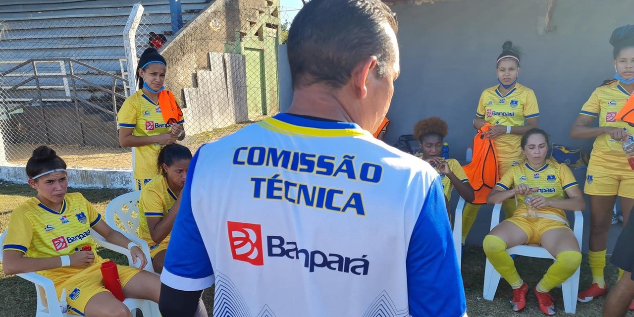 CAMPEONATO BRASILEIRO DE FUTEBOL FEMININO DA SÉRIE A2 DE 2021. QUARTAS DE FINAL. JOGO DE IDA. PRIMEIRA PARTIDA. ESMAC-PA. REAL ARIQUEMES-RO.