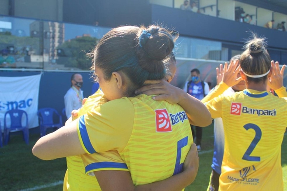 CAMPEONATO BRASILEIRO DE FUTEBOL FEMININO DA SERIE A2 DE 2021. QUARTAS DE FINAL. JOGO DE IDA. SEGUNDA PARTIDA. ESMAC-PA. CLASSIFICADO. REAL ARIQUEMES-RO. ELIMINADO.