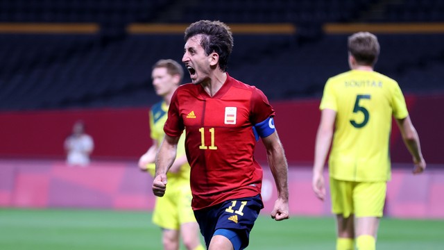 JOGOS OLÍMPICOS DE TÓQUIO DE 2020. 2021. PRIMEIRA FASE. SEGUNDA RODADA. GRPO C. ESPANHA. AUSTRÁLIA.
