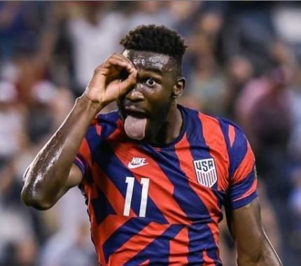 COPA OURO DE 2021. PRIMEIRA FASE. SEGUNDA RODADA. GRUPO B. ESTADOS UNIDOS. MARTINICA.