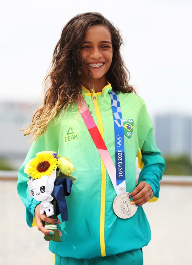 JOGOS OLÍMPICOS DE TÓQUIO DE 2020. 2021. SKATE STREET. FEMININO. RAYSSA LEAL. FADINHA.