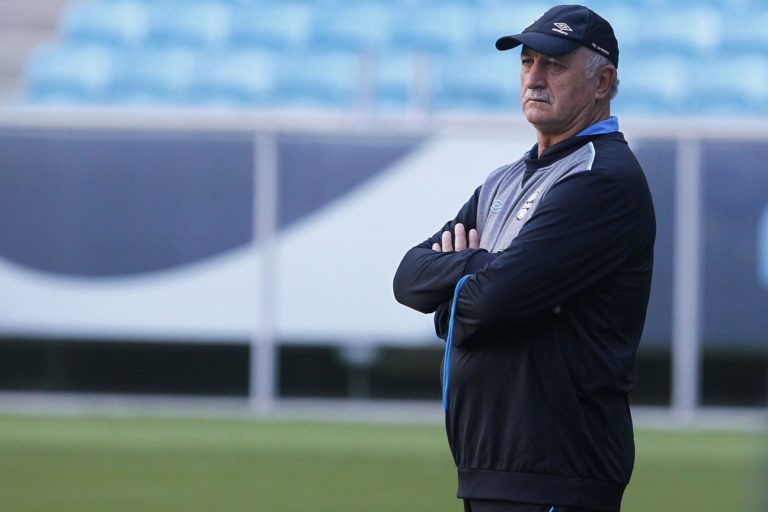 FELIPÃO. GRÊMIO-RS.