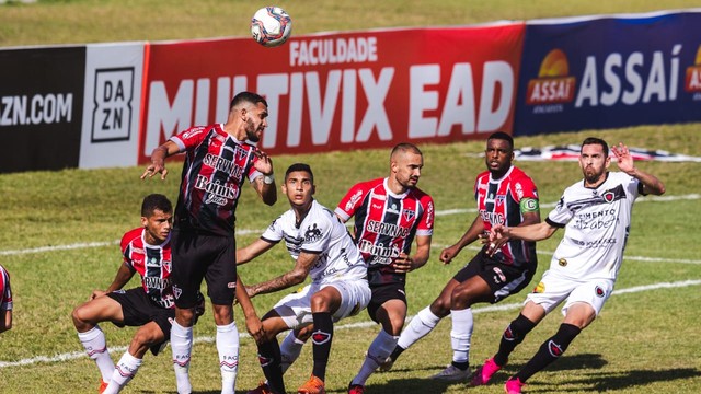 CAMPEONATO BRASILEIRO DA SÉRIE C DE 2021. PRIMEIRA FASE. GRUPO A. DÉCIMA RODADA. FERROVIÁRIO-CE. BOTAFOGO-PB.