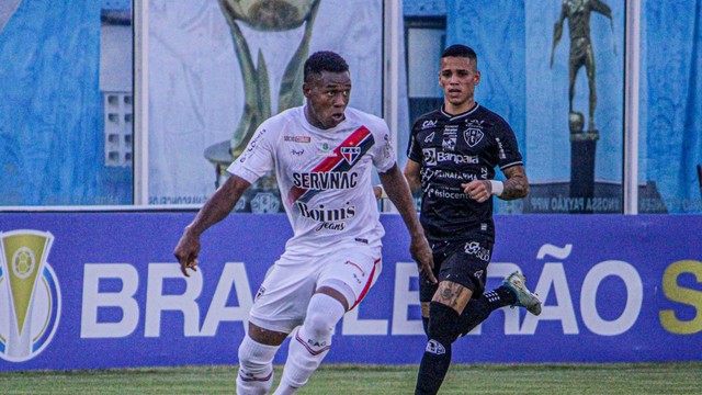 CAMPEONATO BRASILEIRO DA SÉRIE C DE 2021. PRIMEIRA FASE. GRUPO A. FERROVIÁRIO-CE. PAYSANDU-PA. SÉTIMA RODADA.