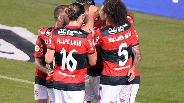 CAMPEONATO BRASILEIRO DA SÉRIE A DE 2021. PRIMEIRA FASE. DÉCIMA SEGUNDA RODADA. FLAMENGO-RJ. BAHIA-BA.