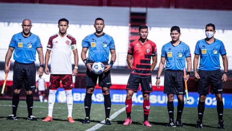 CAMPEONATO BRASILEIRO DE FUTEBOL SUB-20 DE 2021. PRIMEIRA FASE. TERCEIRA RODADA. FLAMENGO-RJ. ATLÉTICO-GO.