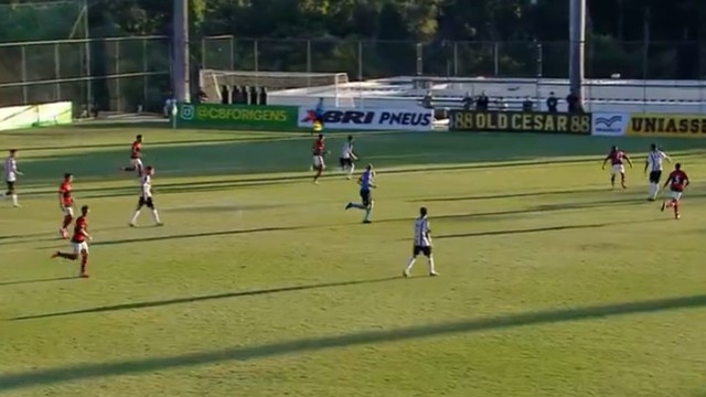 CAMPEONATO BRASILEIRO DE FUTEBOL SUB-20 DE 2021. PRIMEIRA FASE. SEGUNDA RODADA. FLAMENGO-RJ. ATLÉTICO-MG.