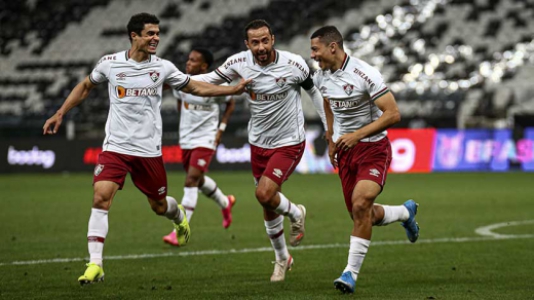 CAMPEONATO BRASILEIRO DA SÉRIE A DE 2021. PRIMEIRA FASE. NONA RODADA. FLAMENGO-RJ. FLUMINENSE-RJ.