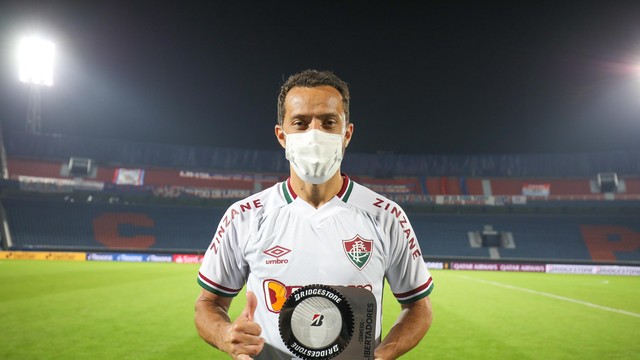 TAÇA LIBERTADORES DA AMÉRICA DE 2021. OITAVAS DE FINAL. PRIMEIRA PARTIDA. JOGO DE IDA. FLUMINENSE-RJ. BRASIL. CERRO PORTEÑO. PARAGUAI.