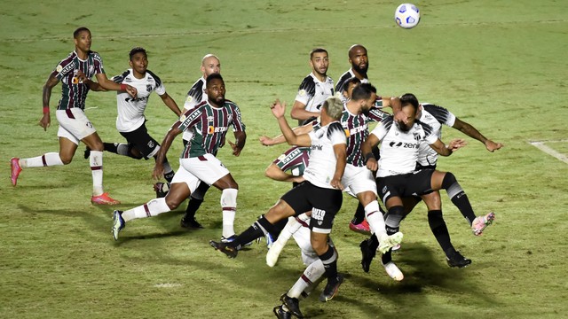 CAMPEONATO BRASILEIRO DA SÉRIE A DE 2021. PRIMEIRA FASE. DÉCIMA RODADA. FLUMINENSE-RJ. CEARÁ-CE.