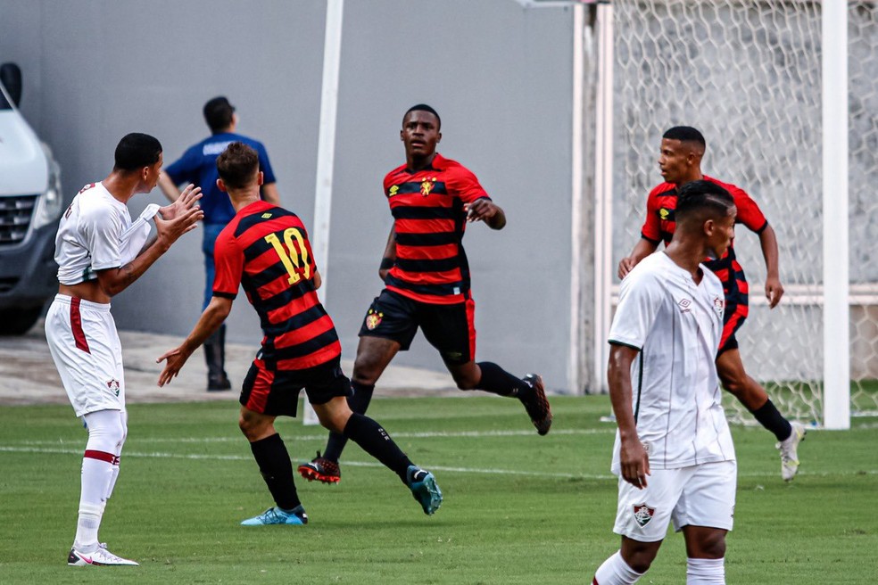 CAMPEONATO BRASIELRIO DE FUTEBOL SUB-20 DE 2021. PRIMEIRA FASE. QUARTA RODADA. SPORT-PE. FLUMINENSE-RJ.