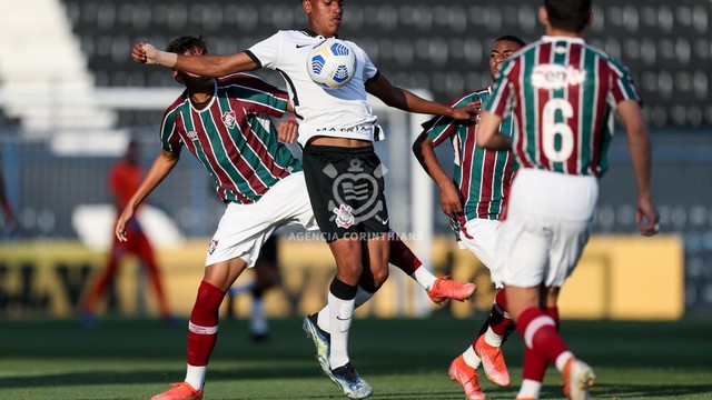 CAMPEONATO BRASILEIRO DE FUTEBOL SUB-20 D E2021. PRIMEIRA FASE. OITAVA RODADA. FLUMINENSE-RJ. CORINTHIANS-SP.