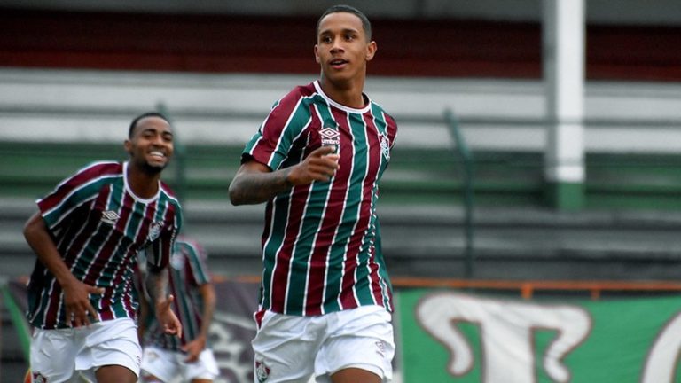 CAMPEONATO BRASILEIRO DE FUTEBOL SUB-20 DE 2021. PRIMEIRA FASE. SEGUNDA RODADA. FLUMINENSE-RJ. ATLÉTICO-GO.
