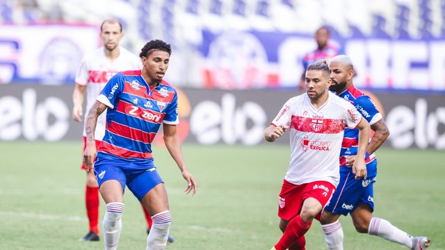 COPA DO BRASIL DE 2021. OITAVAS DE FINAL. JOGO DE IDA. PRIMEIRA PARTIDA. FORTALEZA-CE. CRB-AL.