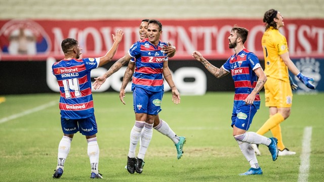 CAMPEONATO BRASILEIRO DA SÉRIE A DE 2021. PRIMEIRA FASE. DÉCIMA PRIMEIRA RODADA. FORTALEZA-CE. CORINTHIANS-SP.