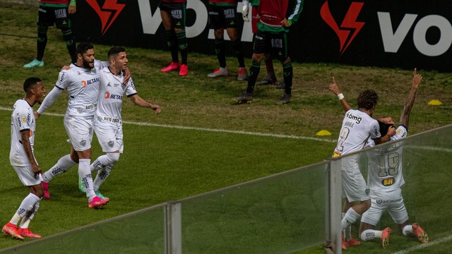 CAMPEONATO BRASILEIRO DA SÉRIE A DE 2021. PRIMEIRA FASE. DÉCIMA PRIMEIRA RODADA. ATLÉTICO-MG. AMÉRICA-MG.
