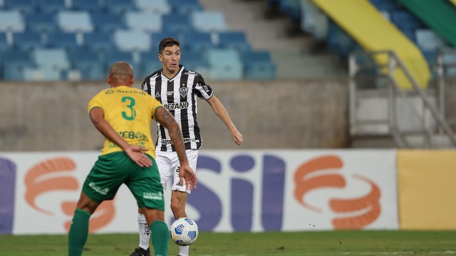 CAMPEONATO BRASILEIRO DA SÉRIE A DE 2021. PRIMEIRA FASE. NONA RODADA.A TLÉTICO-MG. CUIABÁ-MT.