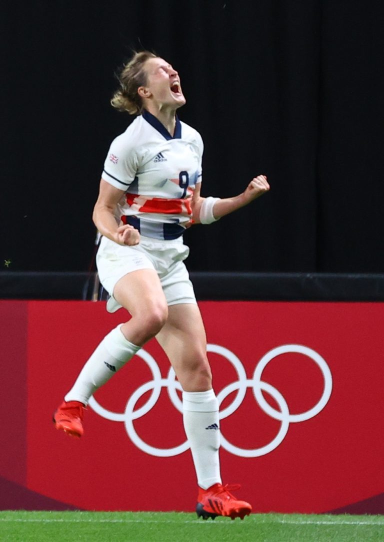 JOGOS OLÍMPICOS DE TÓQUIO DE 2021. FUTEBOL FEMININO. PRIMEIRA FASE.S EGUNDA RODADA. GRUPO E. GRÃ-BRETANHA. JAPÃO.
