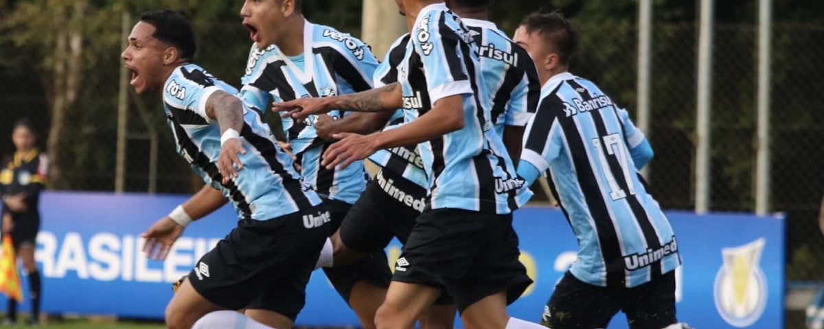 CAMPEONATO BRASILEIRO DE FUTEBOL SU-20 DE 2021. PRIMEIRA FASE. TERCEIRA RODADA. GRÊMIO-RS. FORTALEZA-CE.