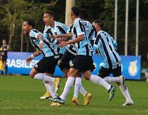 CAMPEONATO BRASILEIRO DE FUTEBOL SUB-20 DE 2021. PRIMEIRA FASE. QUINTA RODADA. GRÊMIO-RS. AMÉRICA-MG.