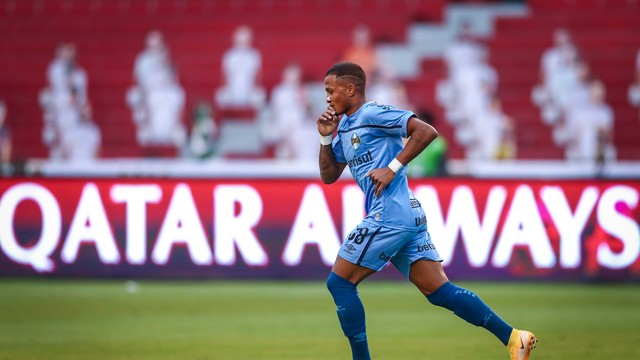 COPA SUL-AMERICANA DE 2021. OITAVAS DE FINAL. JOGO DE IDA. PRIMEIRA PARTIDA. GRÊMIO-RS. BRASIL. LIGA DEPORTIVA UNIVERSITÁRIA. LDU. DE QUIOT. EQUADOR.