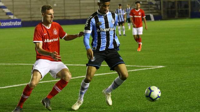 CAMPEONATO BRASILEIRO DE FUTEBOL SUB-20 DE 2021. PRIMEIRA FASE. SÉTIMA RODADA. INTERNACIONAL-RS. GRÊMIO-RS.