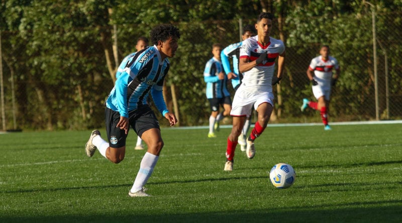 CAMPEONATO BRASILEIRO DE FUTEBOL SUB-20 DE 2021. PRIMEIRA FASE. SEXTA RODADA. ATLÉTICO-GO. GRÊMIO-RS.