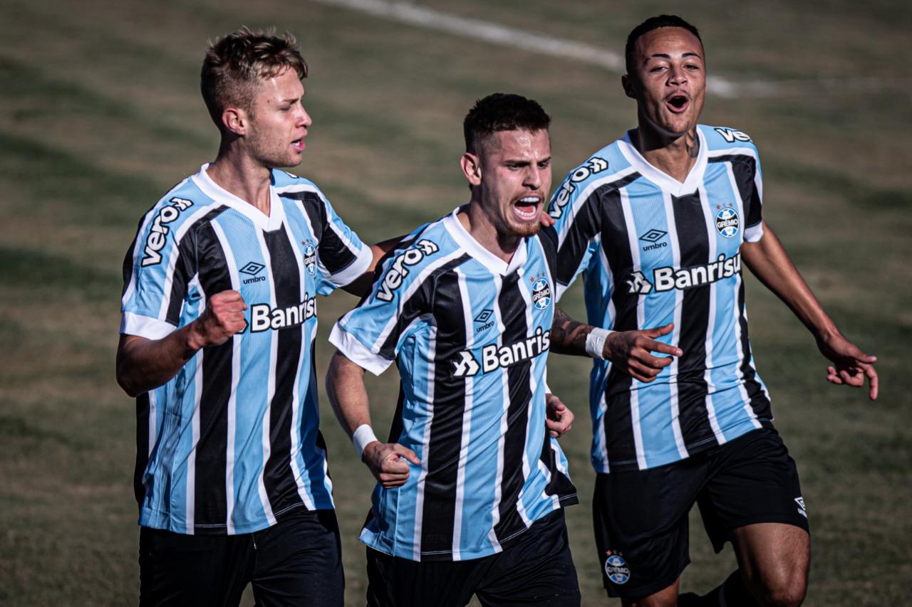 CAMPEONATO BRASILEIRO DE FUTEBOL SUB-20 D E2021. PRIMEIRA FASE. SEGUNDA RODADA. GRÊMIO-RS. SANTOS-SP.