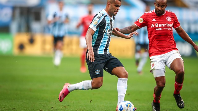 CAMPEONATO BRASILEIRO DA SÉRIE A DE 2021. PRIMEIRA FASE. DÉCIMA PRIMEIRA RODADA. GRÊMIO-RS. INTERNACIONAL-RS.