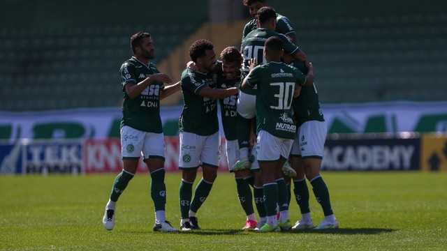 CAMPEONATO BRASILEIRO DA SÉRIE B DE 2021. PRIMEIRA FASE. NONA RODADA. GURANI-SP. BRUSQUE-SC.