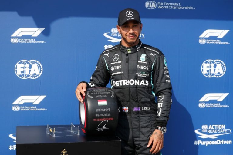FÓRMULA 1. GRANDE PRÊMIO DA HUNGRIA. PL=OLE POSITION. LEWIS HAMITON.