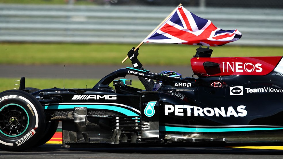 FÓRMULA 1. LEWIS HAMILTON. GRANDE PRÊMIO DA INGLATERRA. SILVERSTONE. MERCEDES.