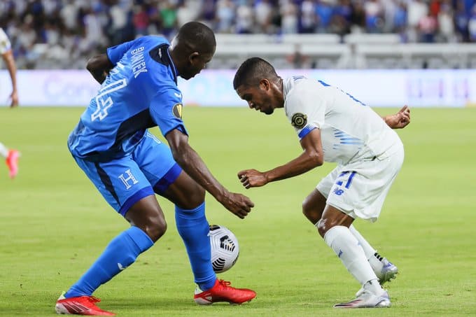 COPA OURO DE 2021. PRIMEIRA FASE. GRUPO D. SEGUNDA RODADA. PANAMÁ. HONDURAS.